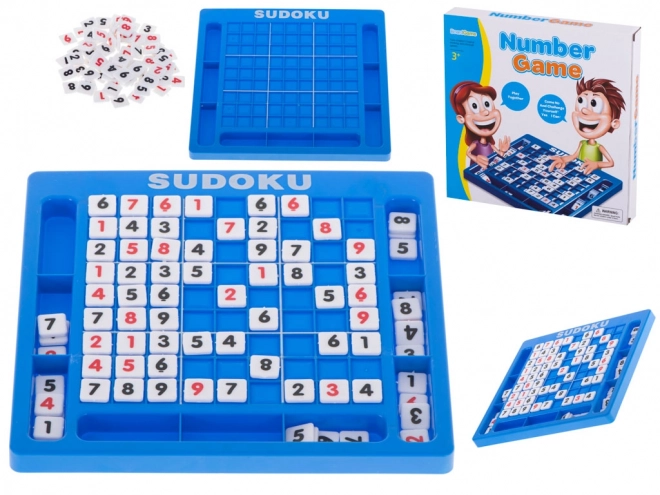 Logikai Szudoku Puzzle Játék