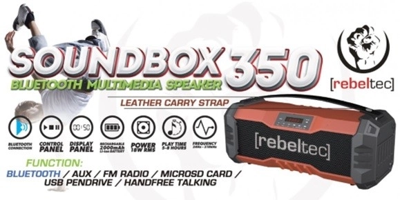Bluetooth hangszóró SoundBox 350