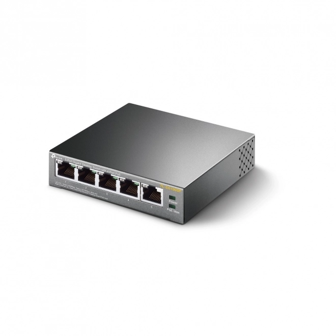 Gigabit ethernet kapcsoló 5 portos PoE funkcióval