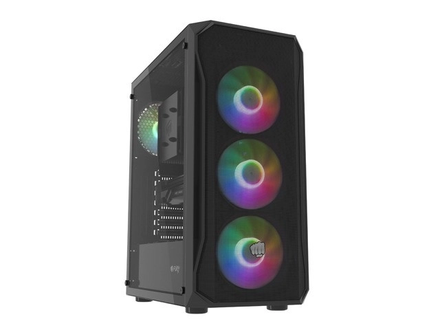 Fury Shobo RGB gamer számítógépház