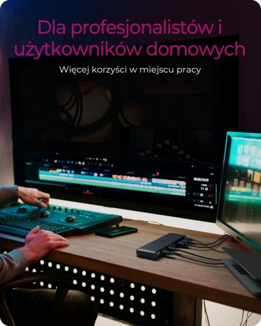 12 az 1-ben usb-c dokkolóállomás
