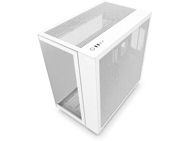 Ház NZXT H9 Flow ablakkal fehér