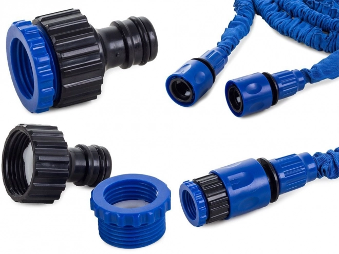 Kerti locsolócső EXTENSIVE PISTOLET 20m - 60m – Kék