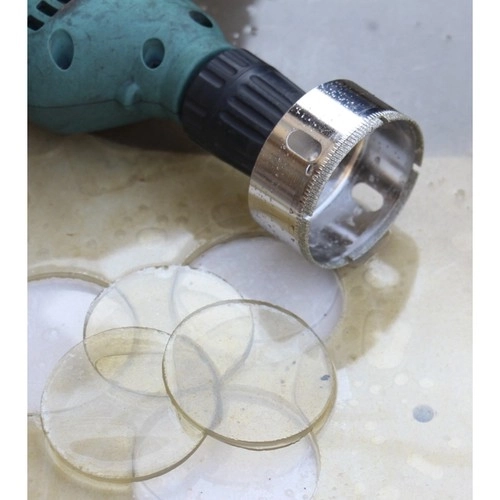 Otwornice diamentowe szett 10 db