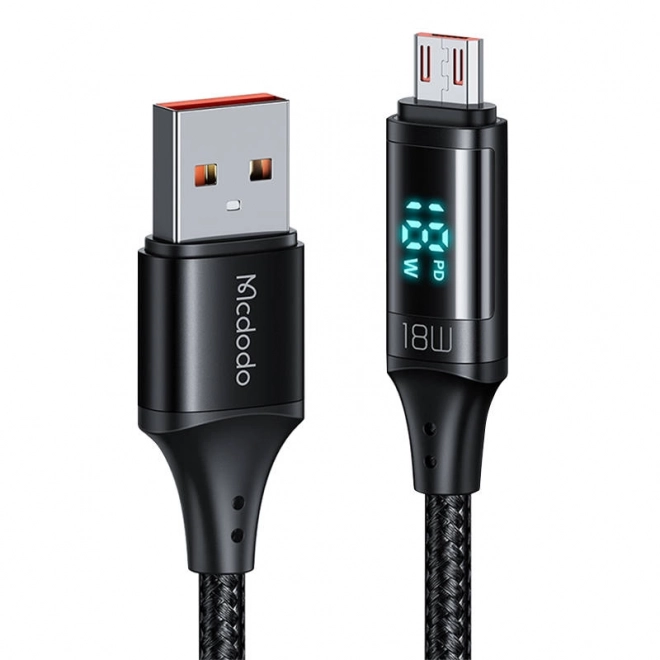 mcdodo usb-micro usb gyorstöltő kábel