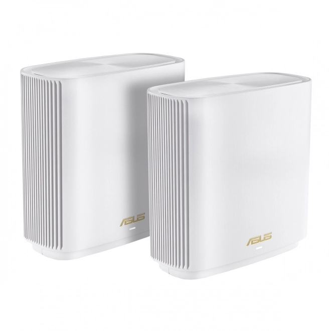 ZenWiFi XT9 WiFi 6 hálózati rendszer 2-csomag, fehér