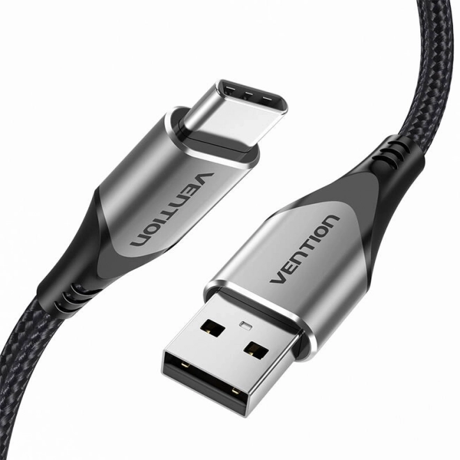 Usb A - Usb-C kábel 0,5m 3A szürke