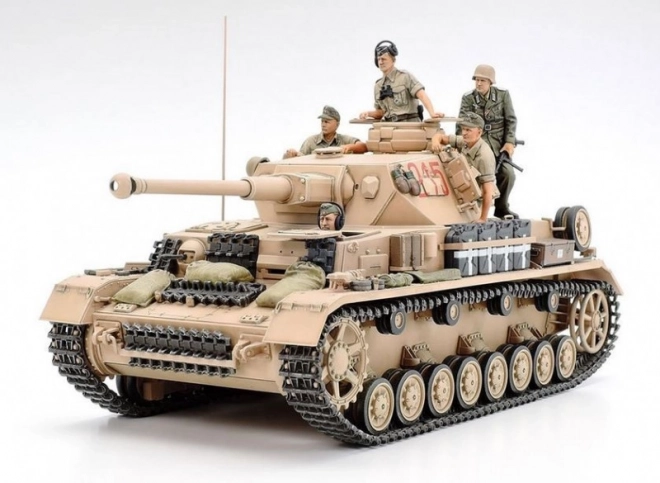 Német harckocsi Panzerkampfwagen IV Ausf.G