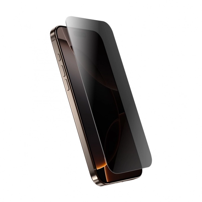 Privacy 3D páncélüveg iPhone 16 Pro Max-hoz
