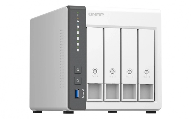 Qnap Ts-433 4x0hdd Nas Szerver 2,0 Ghz