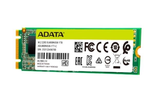 Adata su650 512gb m.2 ssd