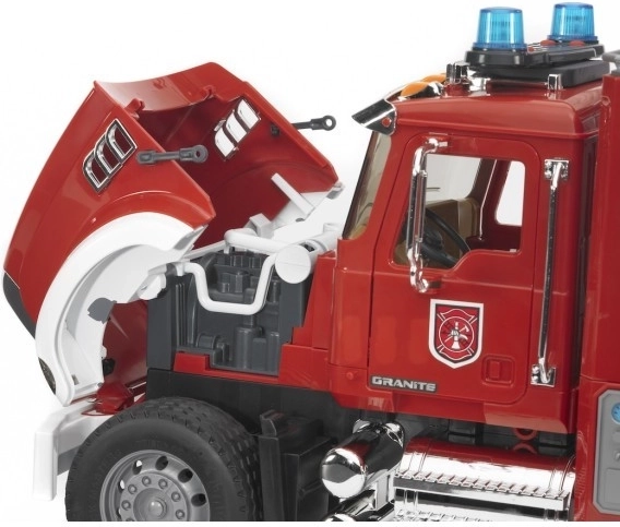 Nyitható részek és részletes motor