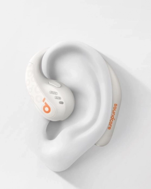 Hangszigetelő fejhallgató - Soundcore AeroFit Pro fehér