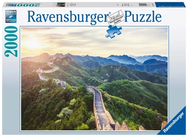 Nagy fal a napfényben puzzle 2000 darabos