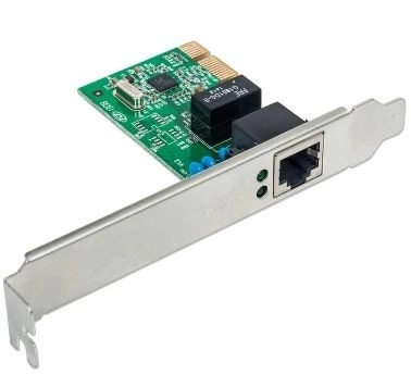 Gigabites PCI Express hálózati kártya