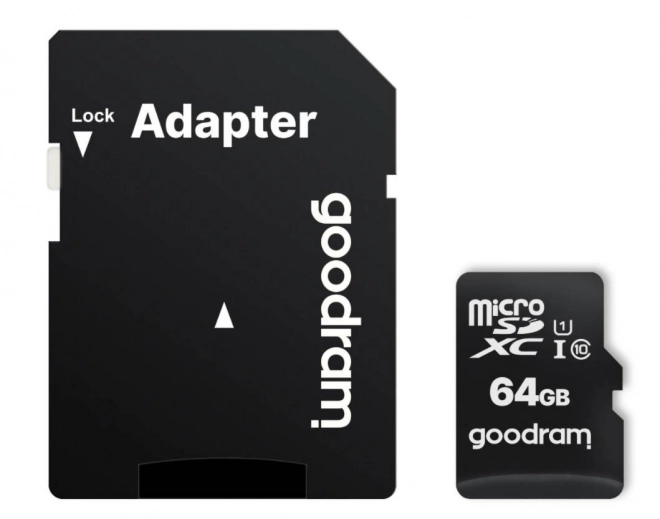 Goodram 64GB microSD memóriakártya