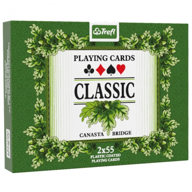 Trefl Klasszikus Játékkártyák Classic 2 x 55