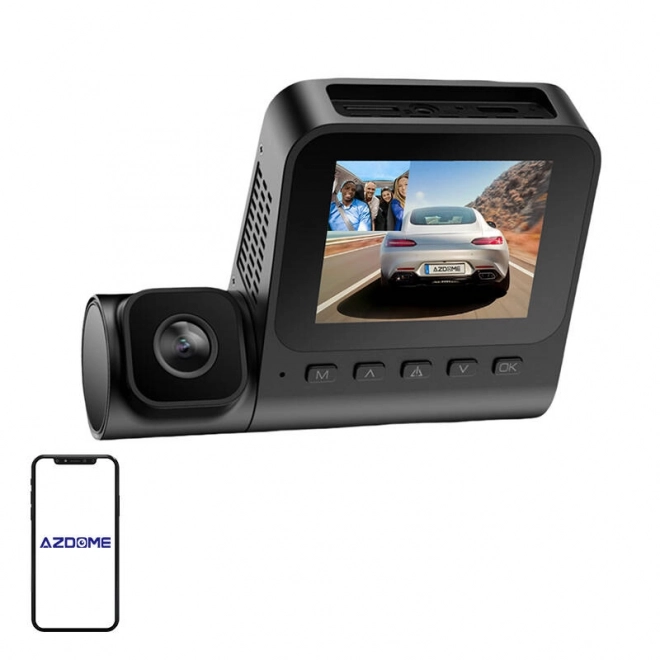 Azdome V600-2CH Full HD autós kamera rendszer