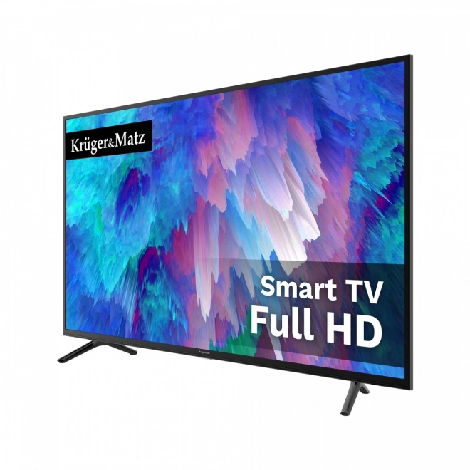 40 hüvelykes FHD okostévé DVB-T2/S2 H.265 HEVC