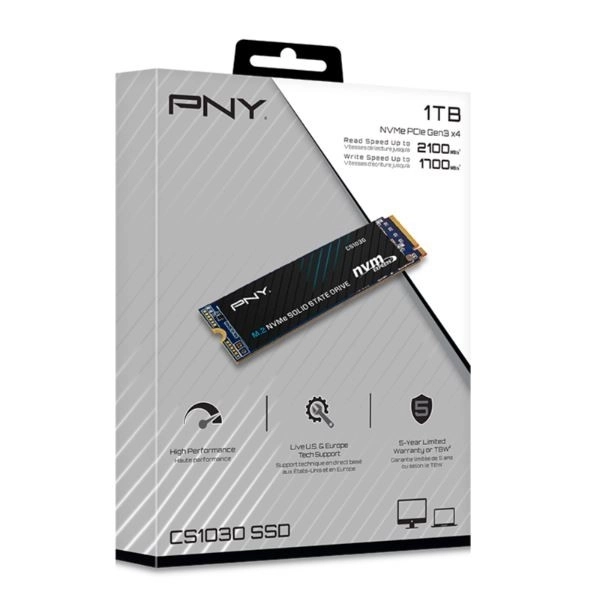 Dysk SSD PNY 1TB M.2 NVMe