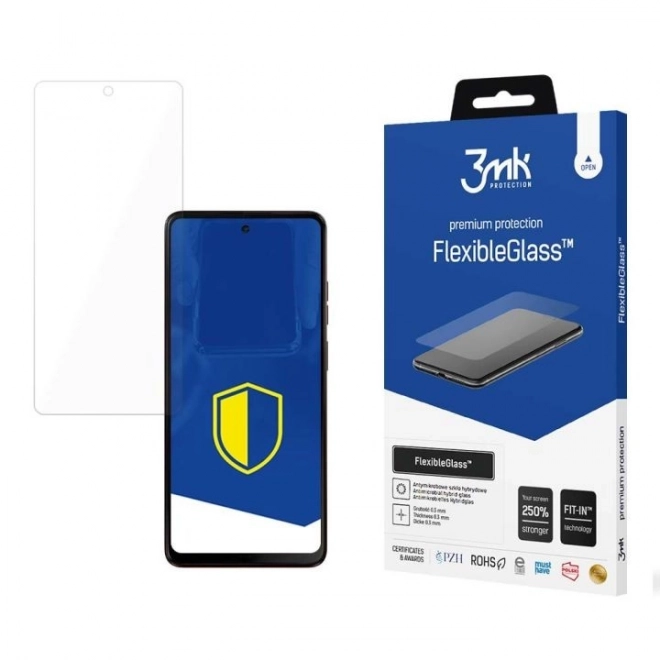 FlexibleGlass hibrid üveg Motorola Moto G04-hez