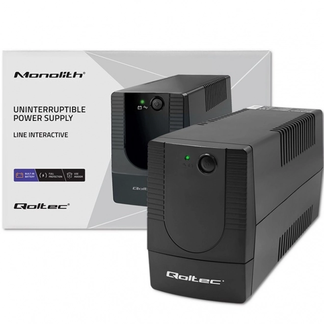 Biztonsági UPS áramforrás Monolith 850VA 480W