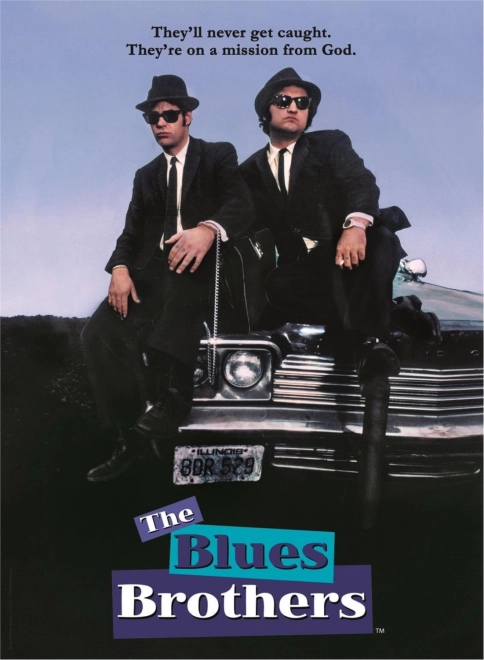 500 darabos Puzzle - Blues Brothers Kultfilm