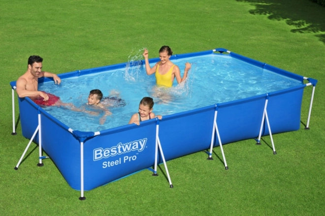 Bestway Steel Pro vázas medence 400 x 211 x 81 cm