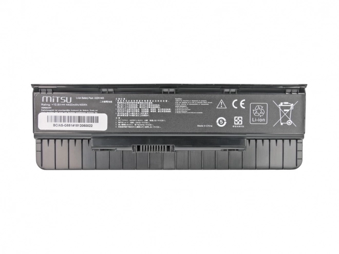 Akkumulátor Asus G551, G551J, G551JM 4400 mAh (49 Wh) 10.8 - 11.1 Volt