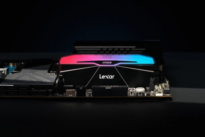 DDR5 Ares RGB túlhúzott memória