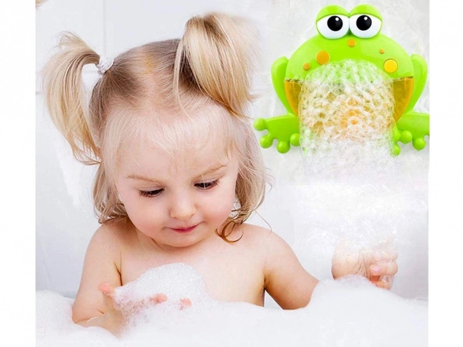 Fürdőjáték habgenerátor béka – Béka