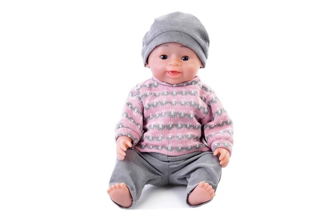 Natalia baba babázás közben sírós 43 cm