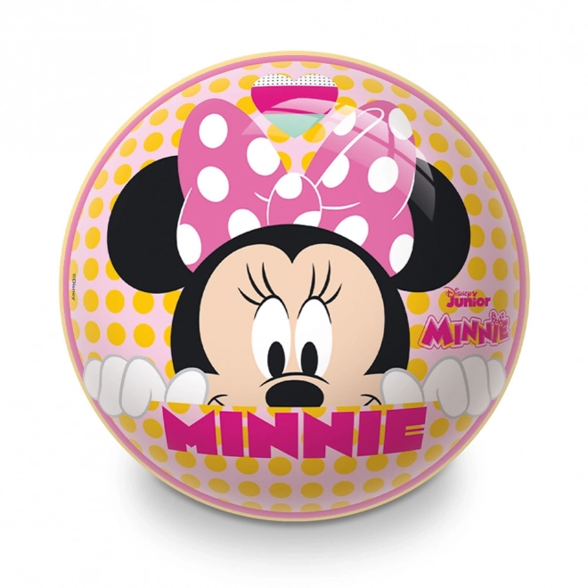Minnie egér felfújt gumilabda biológiai anyagból - 22 cm