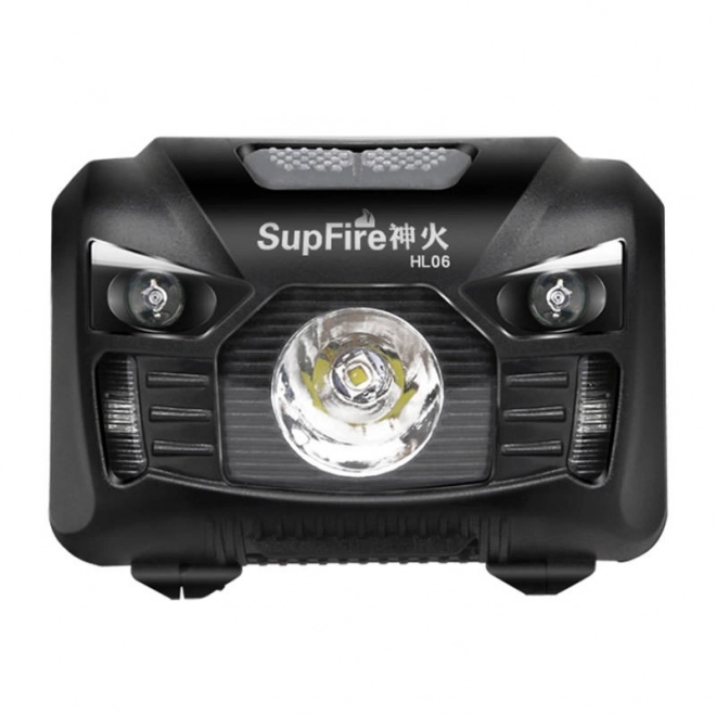 Superfire hl06 zseblámpa - 500 lumen, usb