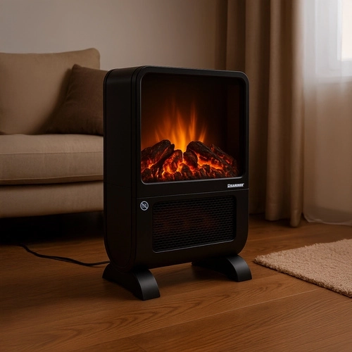 Azonnali meleg és meghitt kandallóhangulat