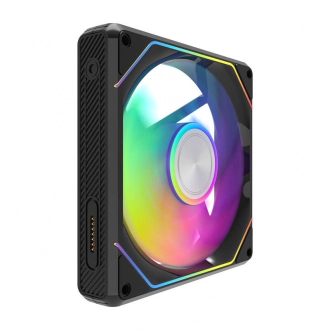 Számítógéphűtő ventilátor Darkflash Gauss RGB