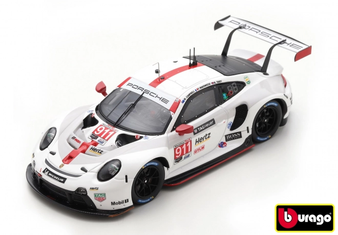 Bburago Porsche 911 RSR GT autómodell