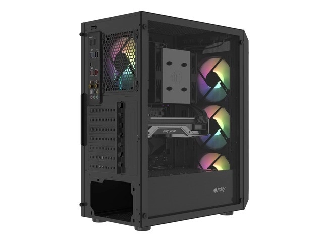 Fury Shobo RGB gamer számítógépház