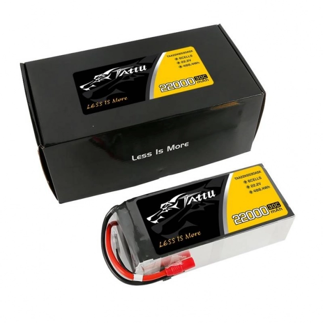 Tattu 22000mAh 22,2V 30C 6S akkumulátor