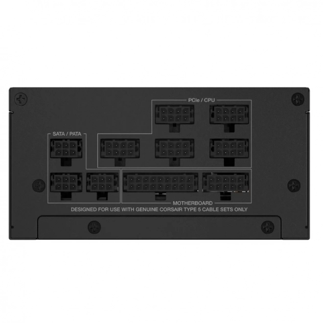 Teljesen moduláris Corsair SF Series 850W platinum tápegység