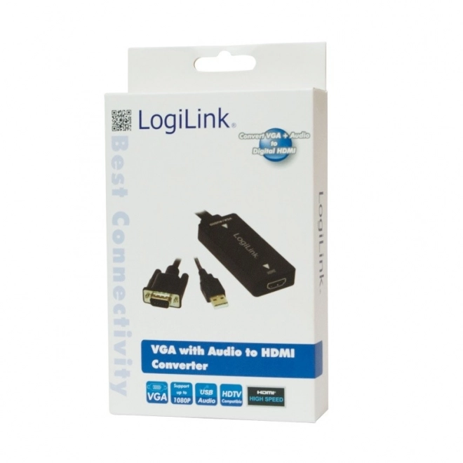 VGA és HDMI átalakító hanggal