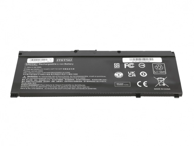 Hosszú Élettartamú MITSU Laptop Akkumulátor