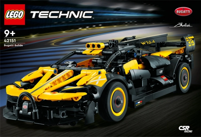 Lego Technic Bugatti Bolide autómodell