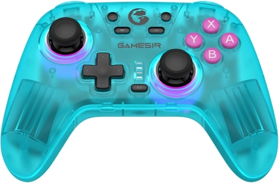Vezeték nélküli GameSir T4n Nova türkiz vezérlő