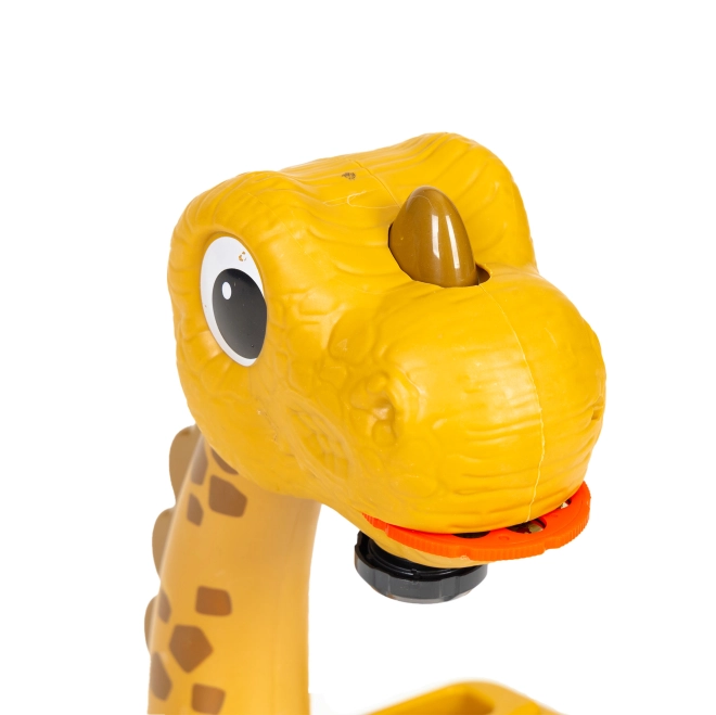 Játékos dinoszauruszos dizájn, ami szórakoztat