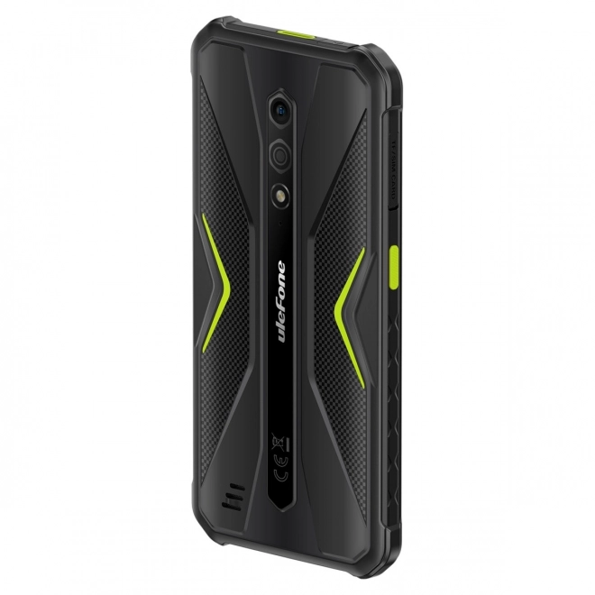 Páncél X12 okostelefon 5,45" 3/32GB IP68/IP69K zöld