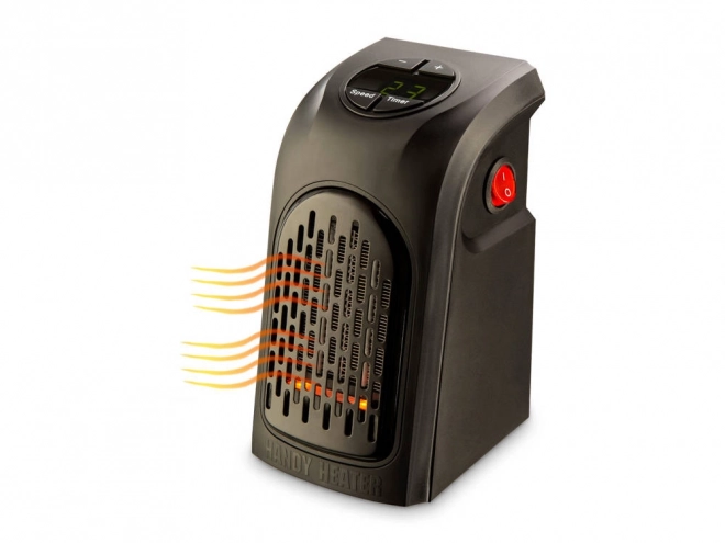 Elektromos mini hősugárzó 400W