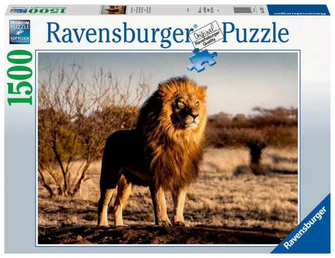 Ravensburger oroszlánkirály 1500 darabos kirakó