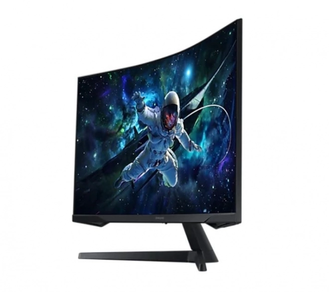 32 hüvelykes Samsung Odyssey monitor