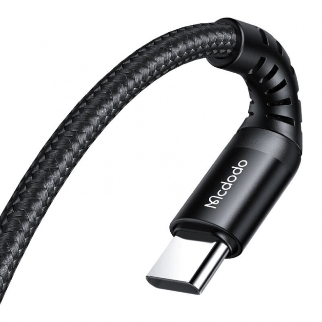 Usb-c kábel 1m 60W fekete Mcdodo